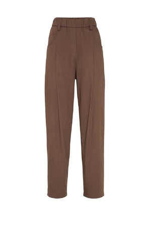 BRUNELLO CUCINELLI Exquisite Trousers for Women - Spring Summer 25