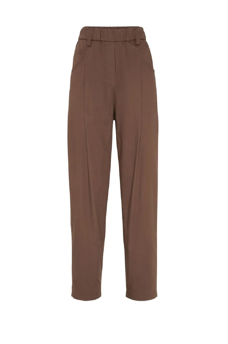 BRUNELLO CUCINELLI Exquisite Trousers for Women - Spring Summer 25