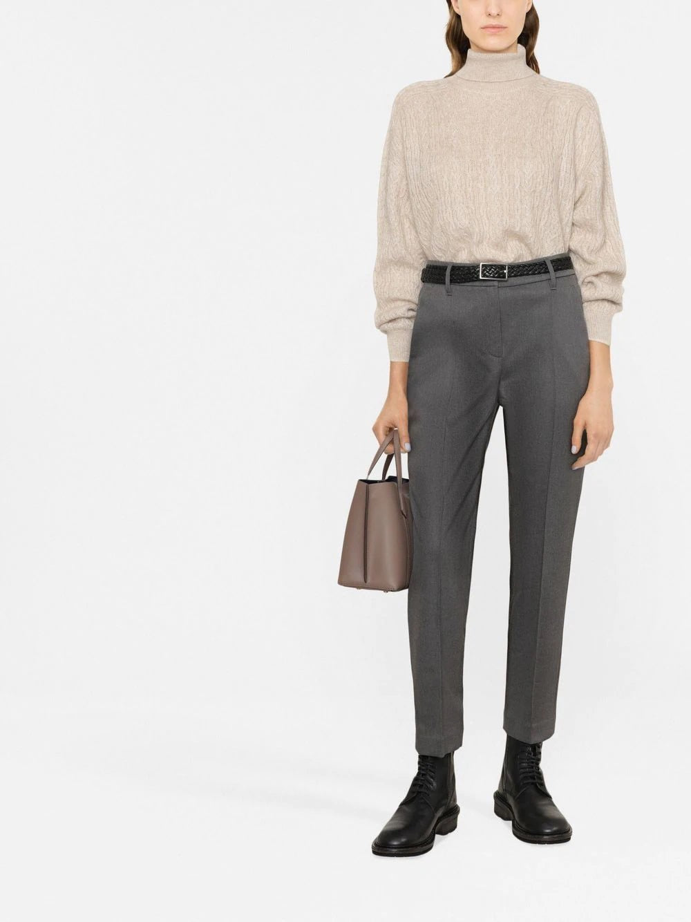 BRUNELLO CUCINELLI Tailored Women's Trousers - Fall Winter 24/25