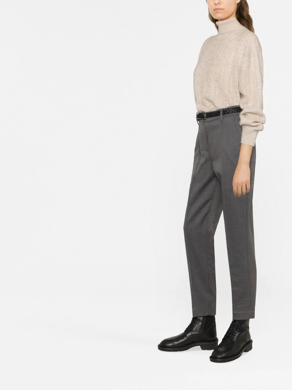 BRUNELLO CUCINELLI Tailored Women's Trousers - Fall Winter 24/25