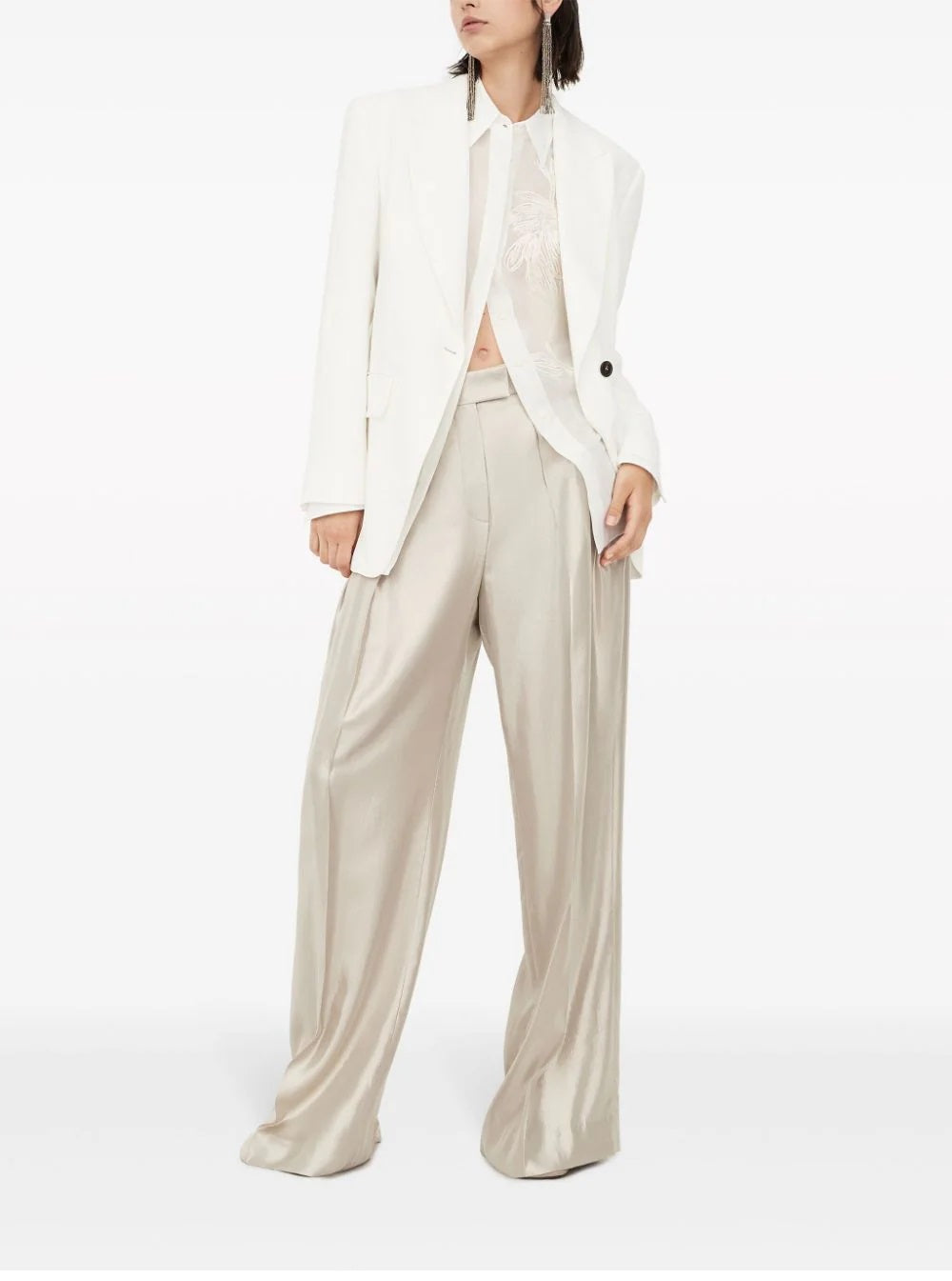 BRUNELLO CUCINELLI Luxurious Women's Trousers - Chic and Timeless