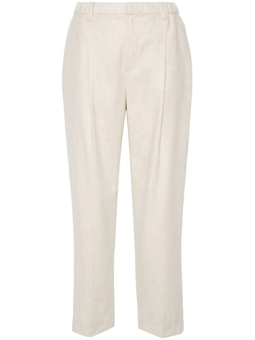 BRUNELLO CUCINELLI Luxurious Trousers for Women - Fall Winter 24/25