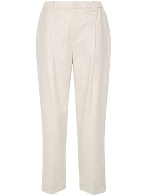 BRUNELLO CUCINELLI Luxurious Trousers for Women - Fall Winter 24/25