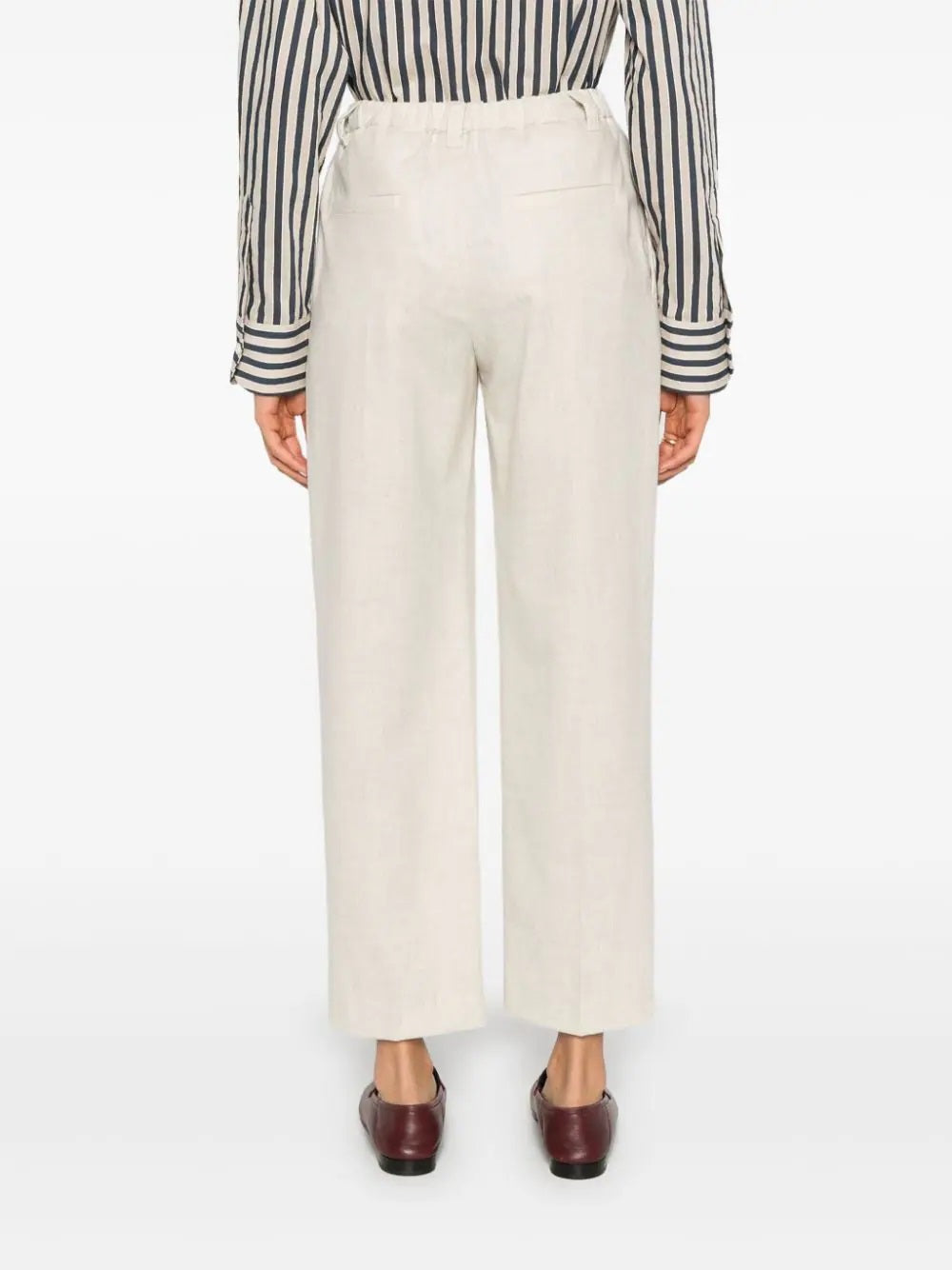 BRUNELLO CUCINELLI Luxurious Trousers for Women - Fall Winter 24/25