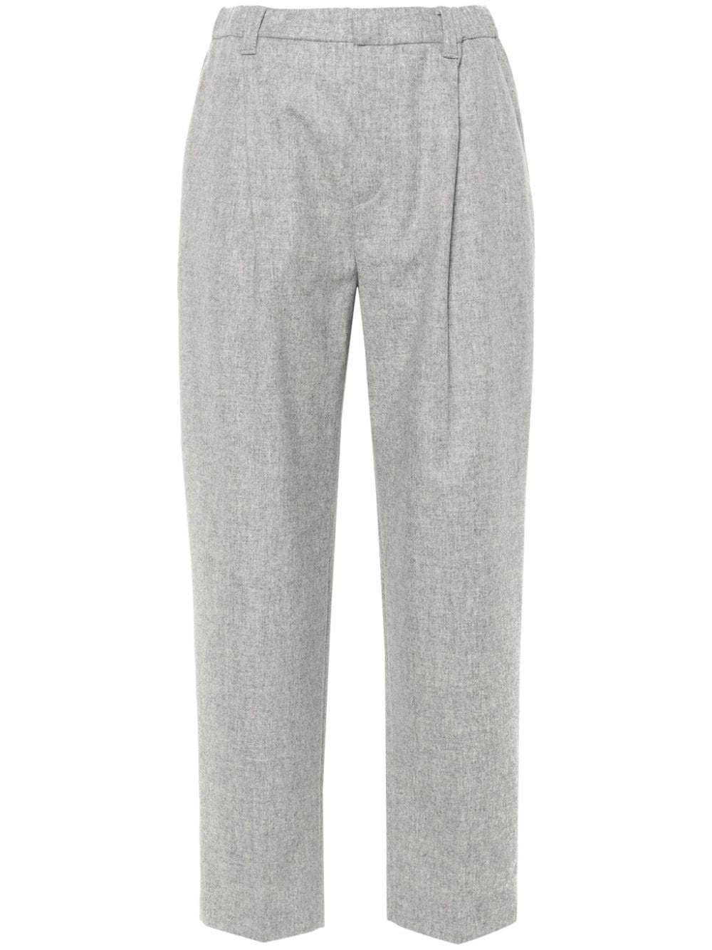 BRUNELLO CUCINELLI Luxurious Wool Cashmere Trousers for Women