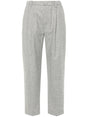 BRUNELLO CUCINELLI Luxurious Wool Cashmere Trousers for Women