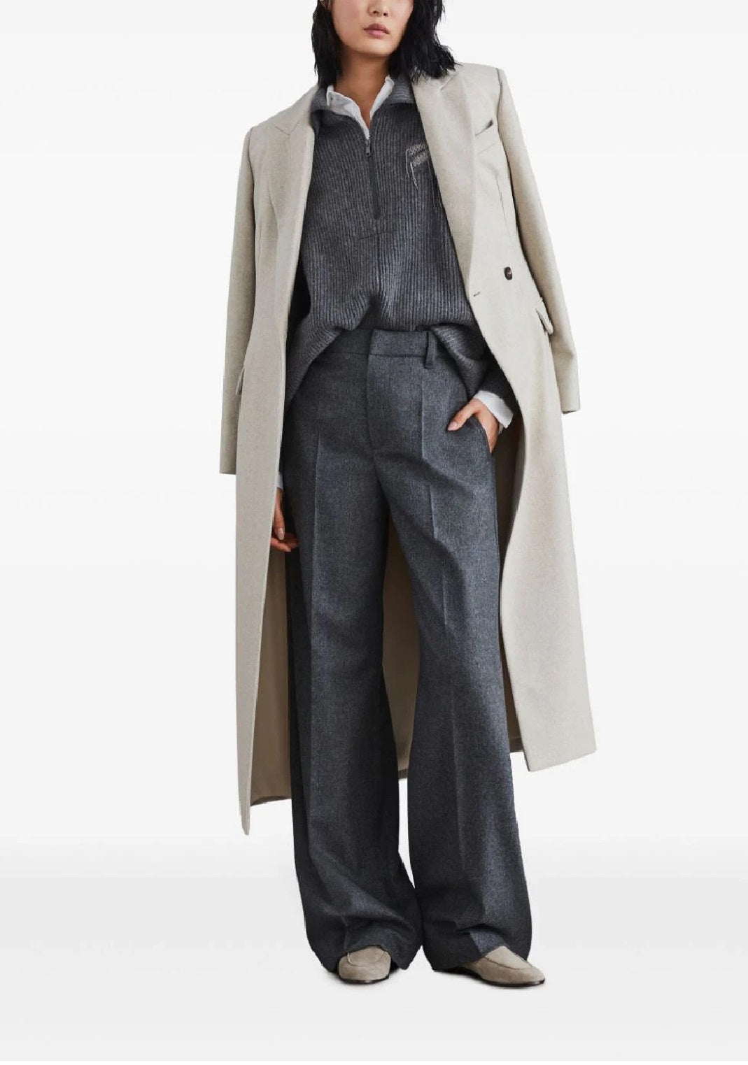 BRUNELLO CUCINELLI Luxurious Trousers for Women - Fall Winter 24/25