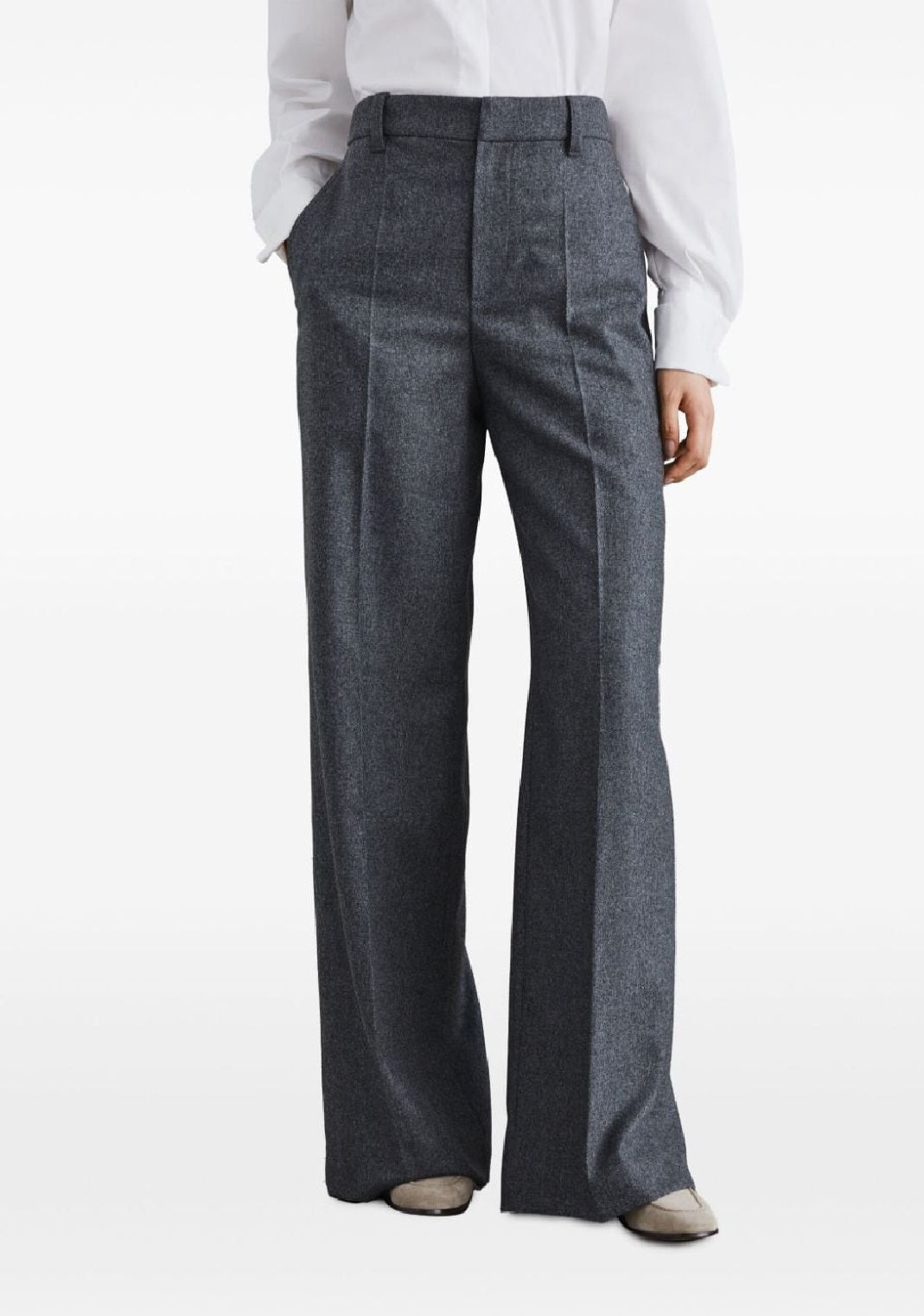 BRUNELLO CUCINELLI Luxurious Trousers for Women - Fall Winter 24/25