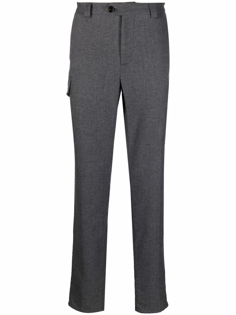 BRUNELLO CUCINELLI Elegant Men's Trousers - Perfect for Every Occasion