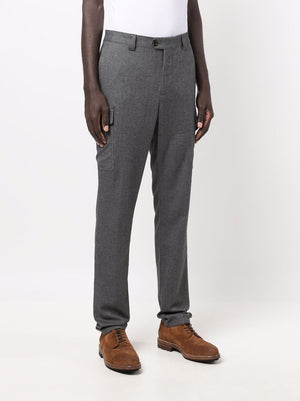 BRUNELLO CUCINELLI Elegant Men's Trousers - Perfect for Every Occasion