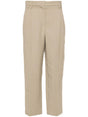 BRUNELLO CUCINELLI Women's Stylish Trousers - Versatile Fit