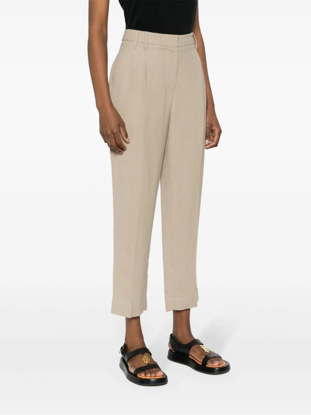 BRUNELLO CUCINELLI Women's Stylish Trousers - Versatile Fit