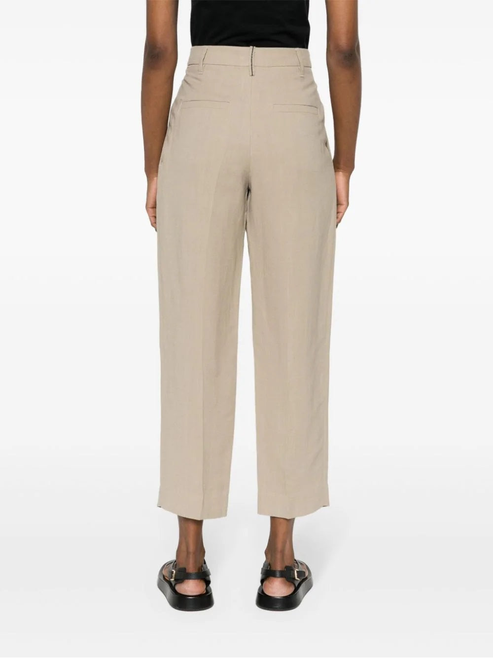 BRUNELLO CUCINELLI Women's Stylish Trousers - Versatile Fit