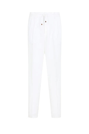 BRUNELLO CUCINELLI Elegant Trousers for Men - Spring Summer 2025