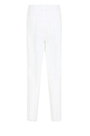 BRUNELLO CUCINELLI Elegant Trousers for Men - Spring Summer 2025