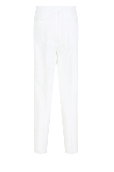 BRUNELLO CUCINELLI Elegant Trousers for Men - Spring Summer 2025