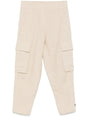 BRUNELLO CUCINELLI Elegant Linen Trousers for Women - Spring Summer 25