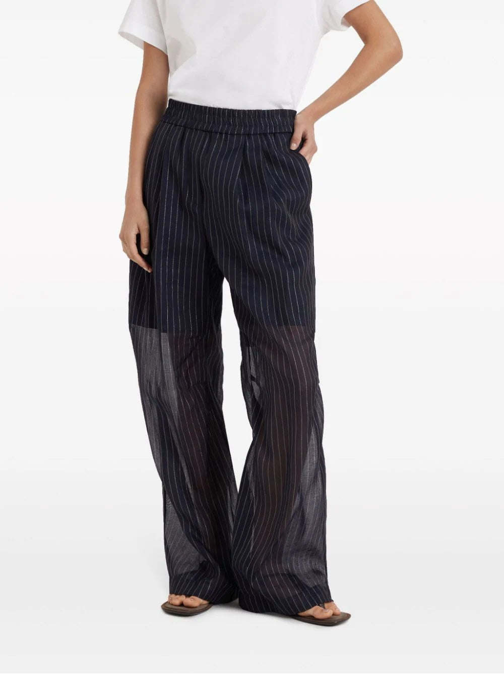 BRUNELLO CUCINELLI Luxurious Women's Trousers