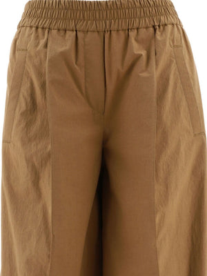 BRUNELLO CUCINELLI Elegant Women's Trousers