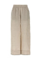 BRUNELLO CUCINELLI Linen Trousers for Women