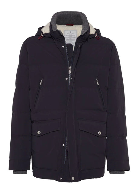 BRUNELLO CUCINELLI Luxurious Puffer Jacket for Men - FALL WINTER 24/25