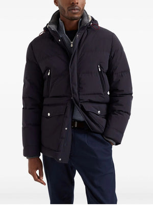 BRUNELLO CUCINELLI Luxurious Puffer Jacket for Men - FALL WINTER 24/25