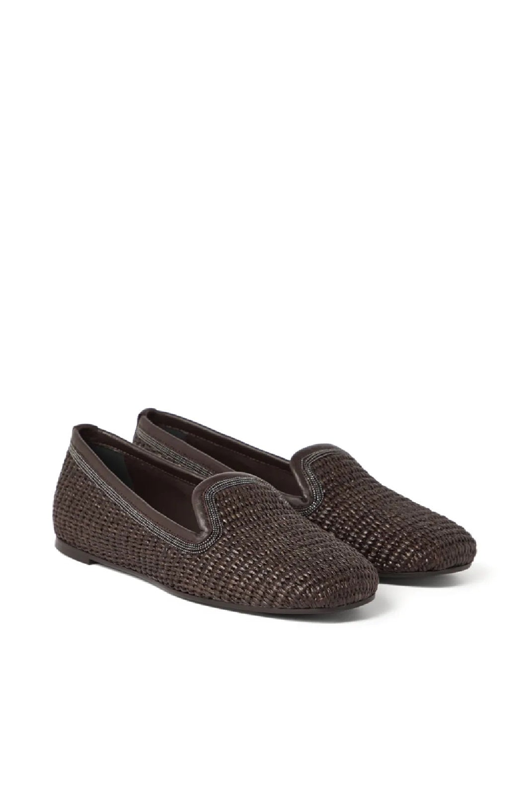 BRUNELLO CUCINELLI Luxury Slippers for Women - Elegant Comfort