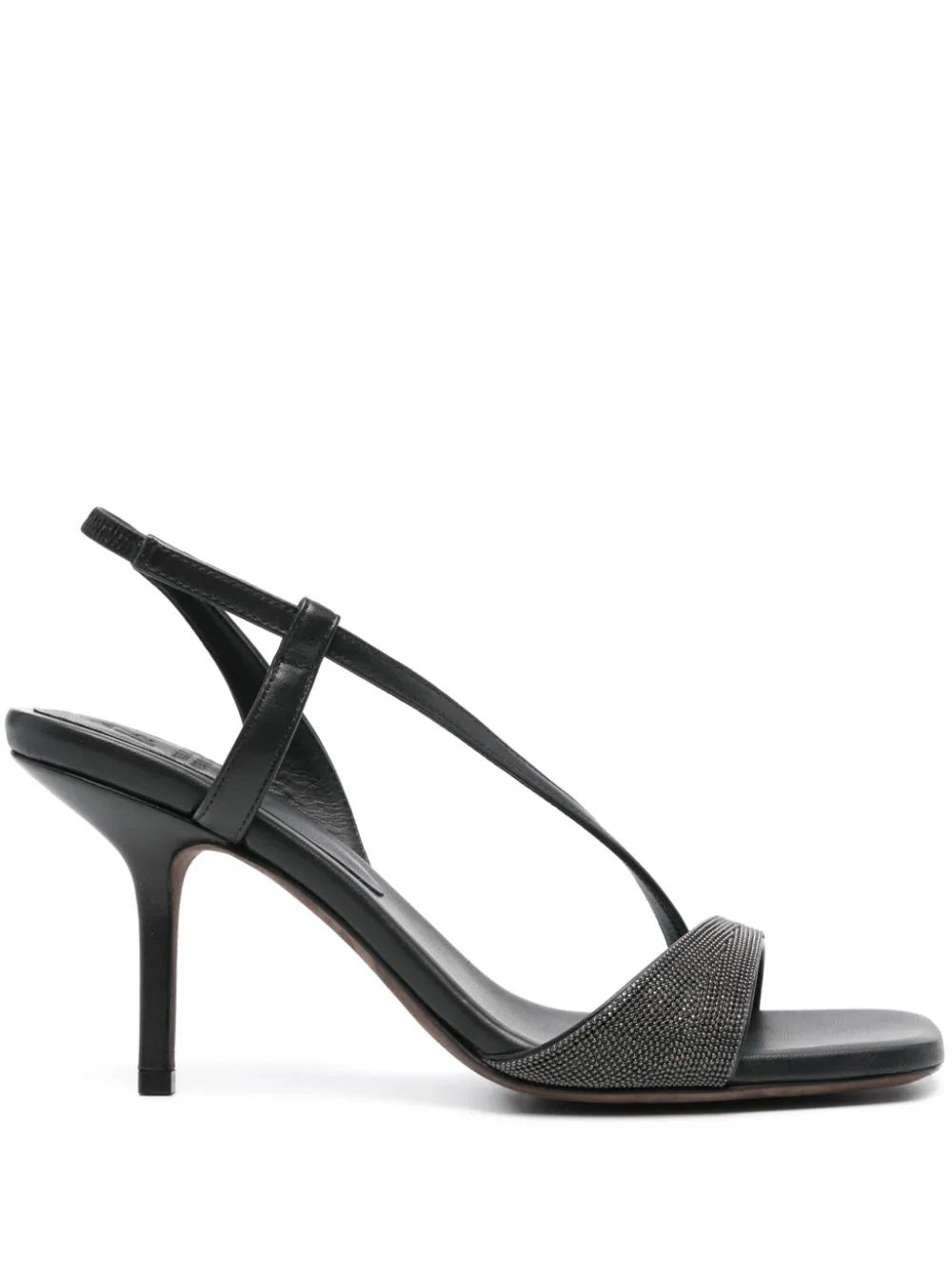 BRUNELLO CUCINELLI Chic Leather Sandals for Women