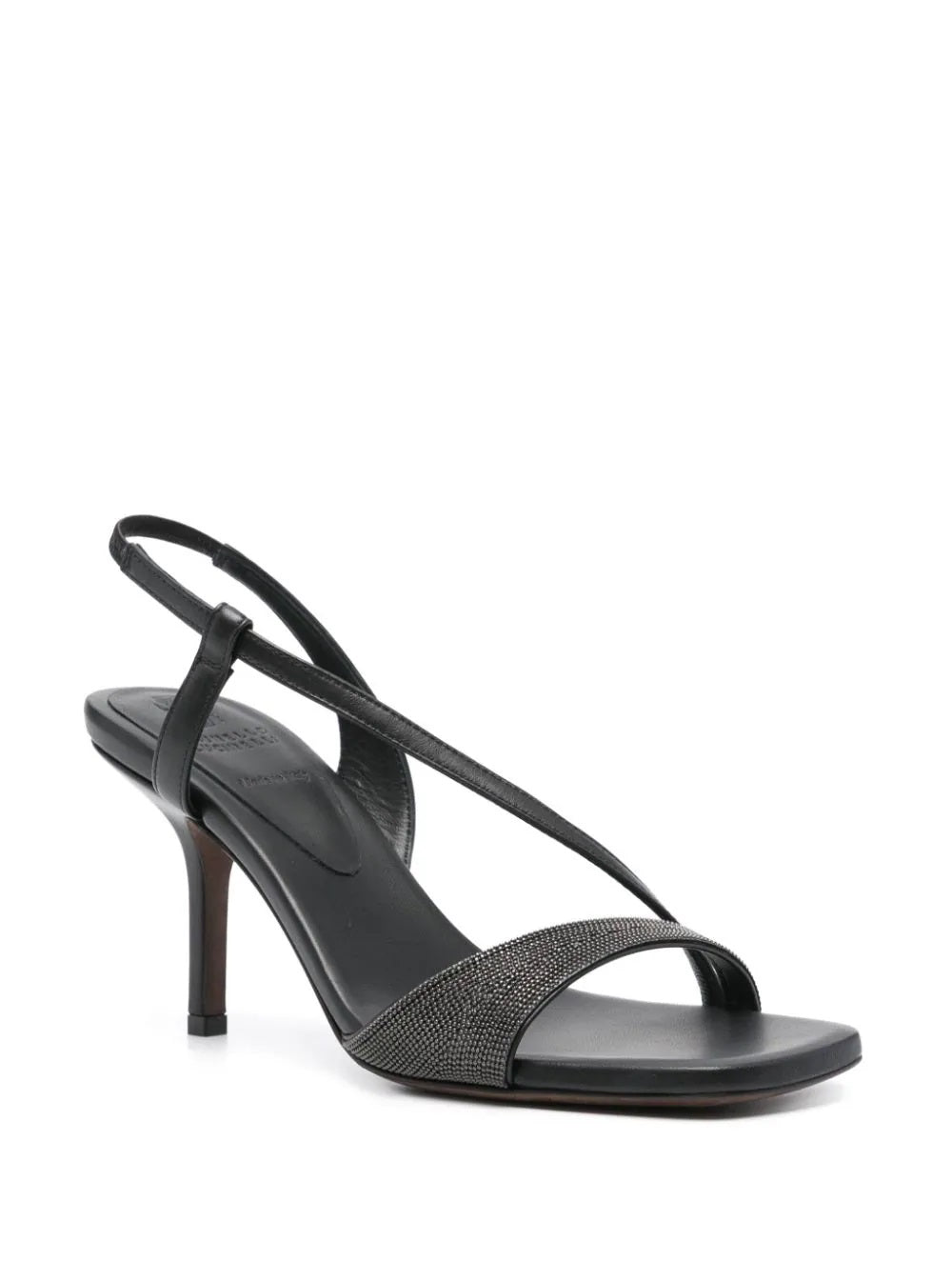 BRUNELLO CUCINELLI Chic Leather Sandals for Women