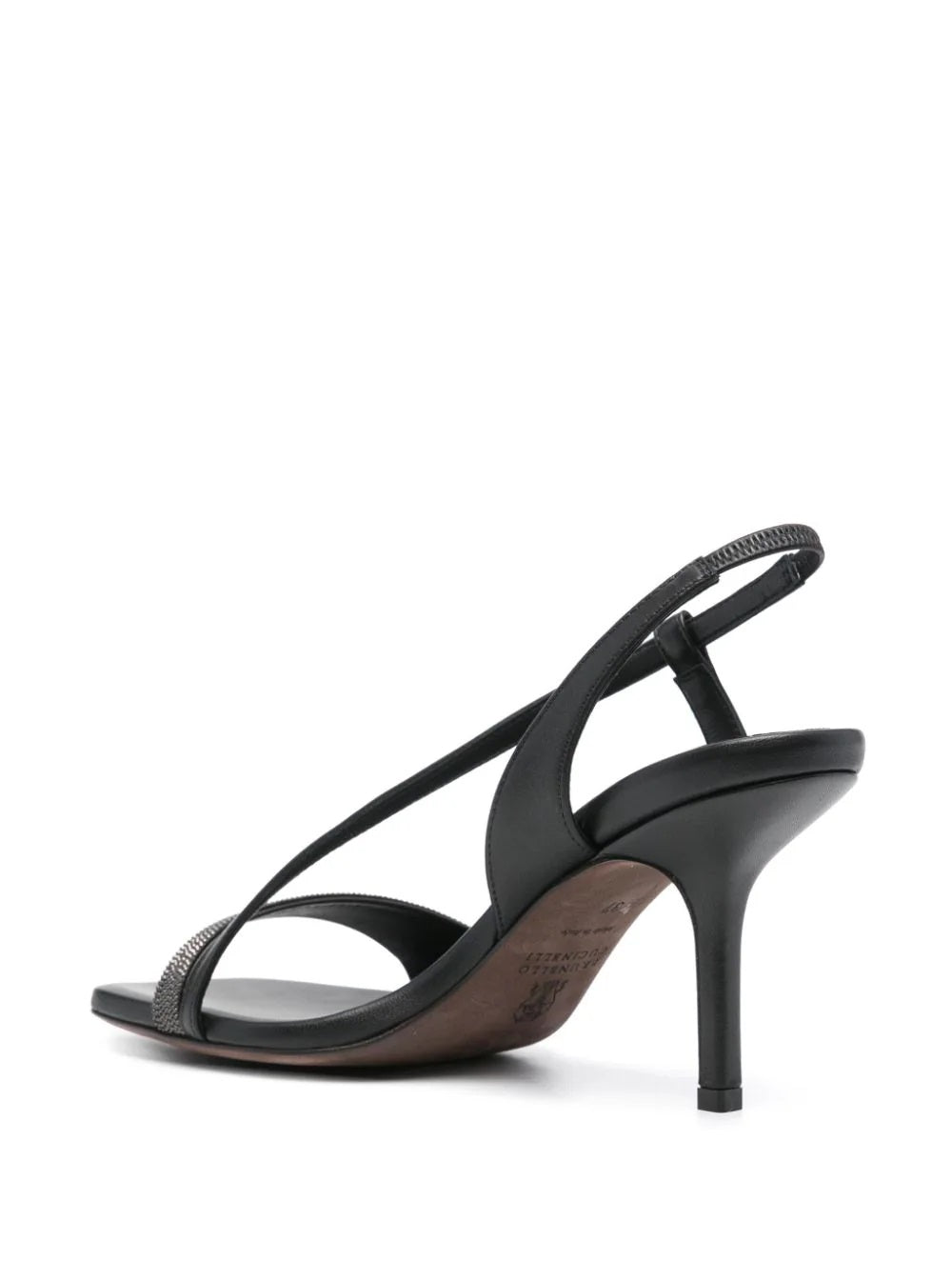 BRUNELLO CUCINELLI Chic Leather Sandals for Women