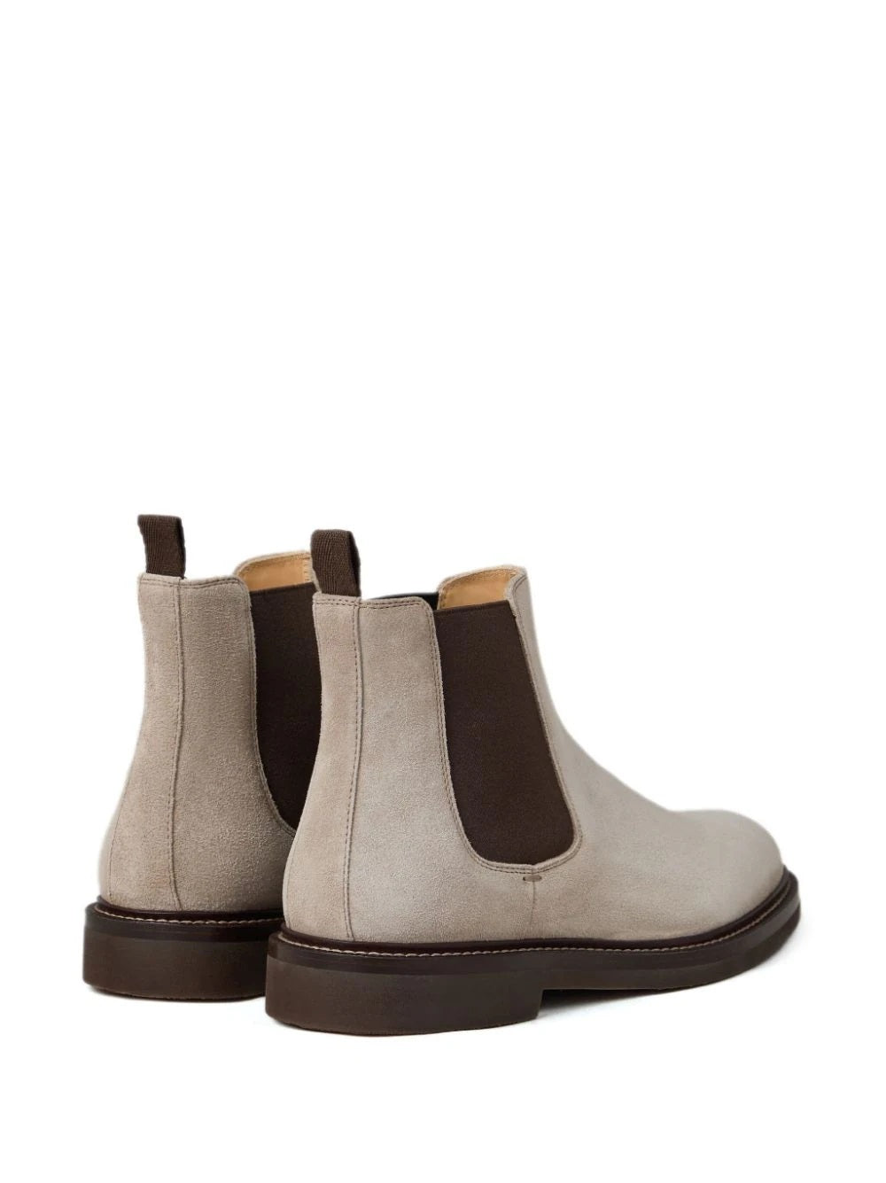 BRUNELLO CUCINELLI Men's Exquisite Ankle Boots