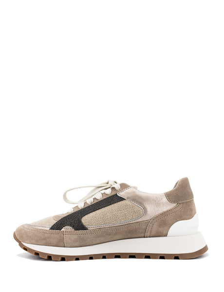 BRUNELLO CUCINELLI Chic Active-inspired Sneakers for Women