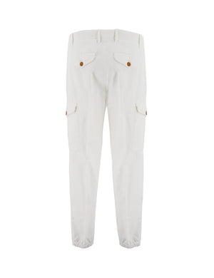 BRUNELLO CUCINELLI Contemporary Cargo Trousers for Men