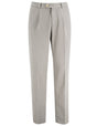 BRUNELLO CUCINELLI SPAGO Trousers for Men - Tailored Fit for Spring Summer 25