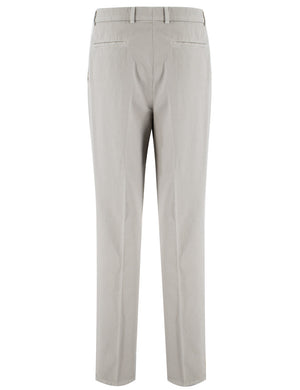 BRUNELLO CUCINELLI SPAGO Trousers for Men - Tailored Fit for Spring Summer 25