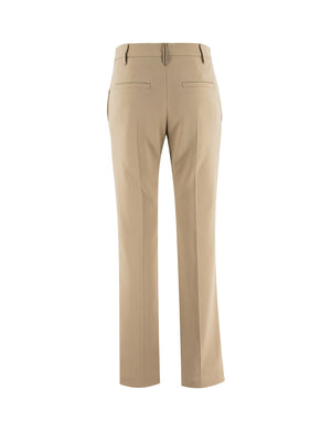 BRUNELLO CUCINELLI Elegant Women's Trousers