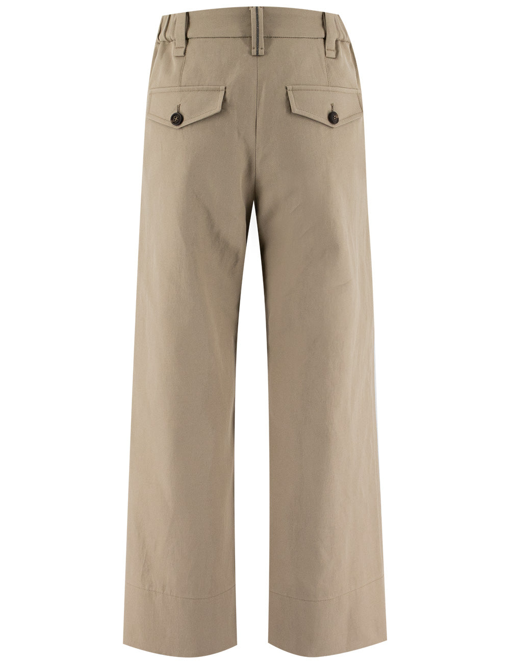 BRUNELLO CUCINELLI Chic Cropped Trousers