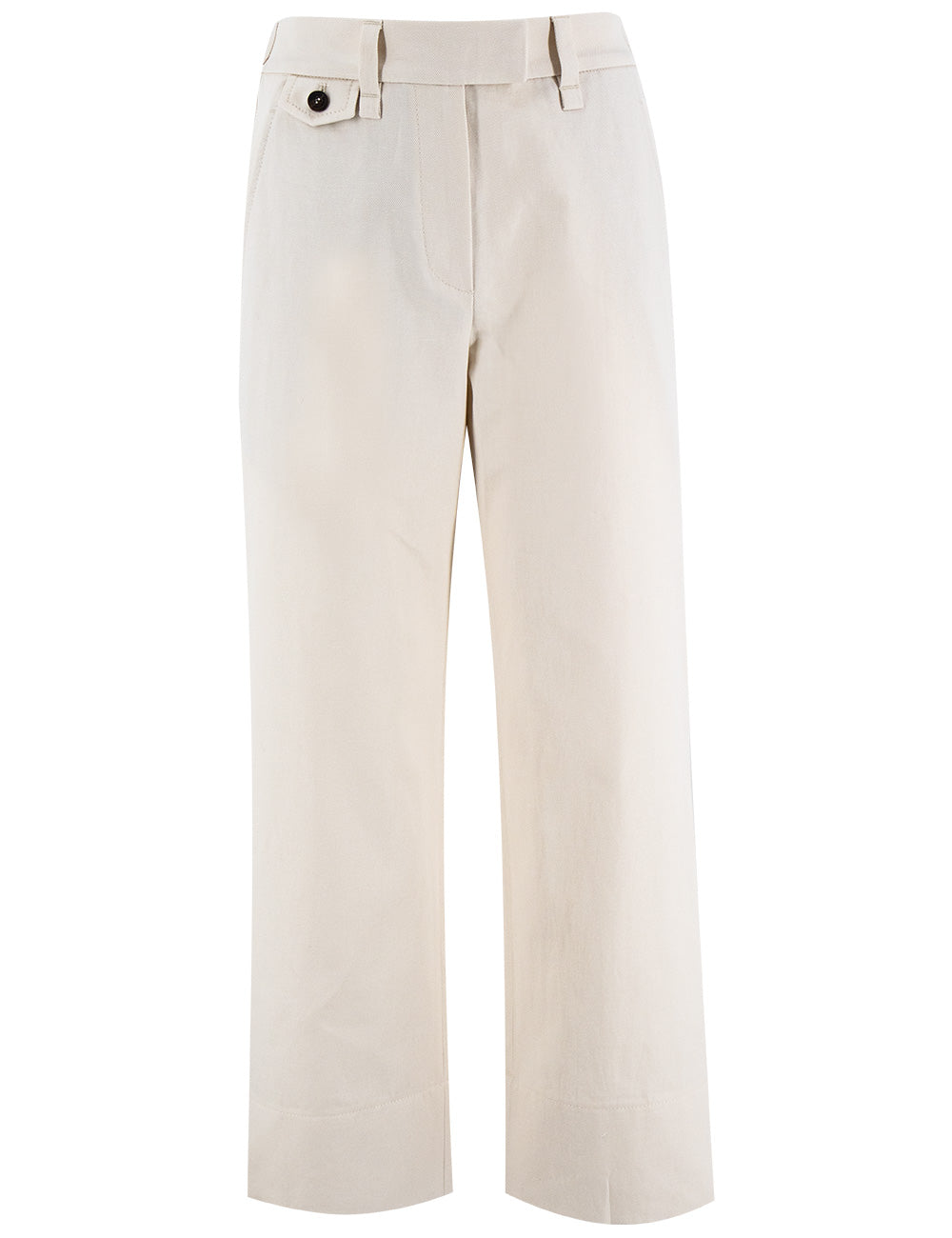 BRUNELLO CUCINELLI Chic Cropped Trousers for Women in 2025