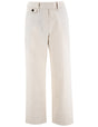 BRUNELLO CUCINELLI Chic Cropped Trousers for Women in 2025