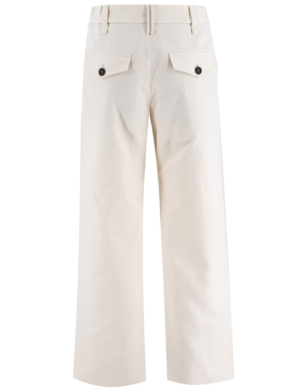 BRUNELLO CUCINELLI Chic Cropped Trousers for Women in 2025