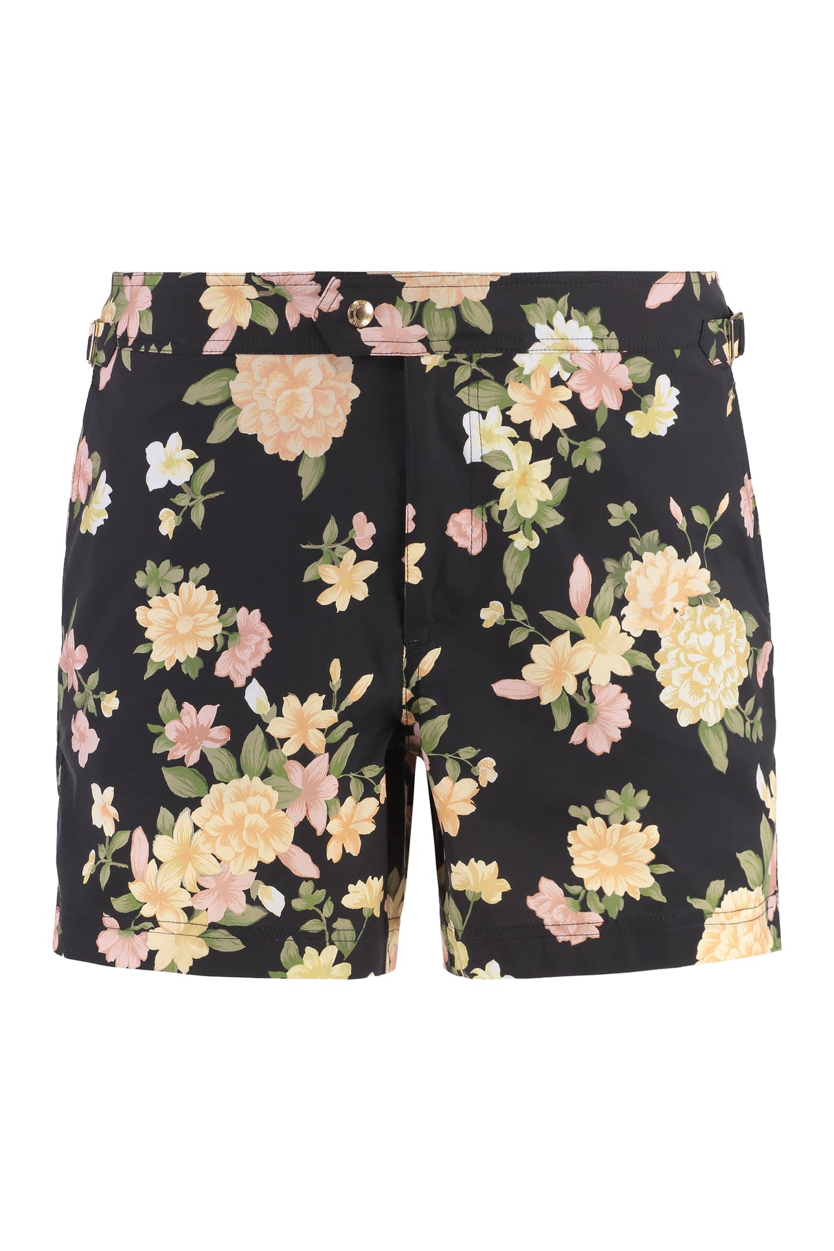 TOM FORD Floral Printed Swim Shorts