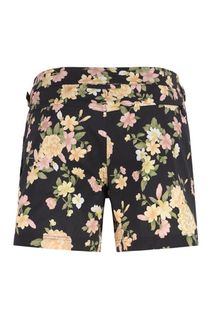 TOM FORD Floral Printed Swim Shorts