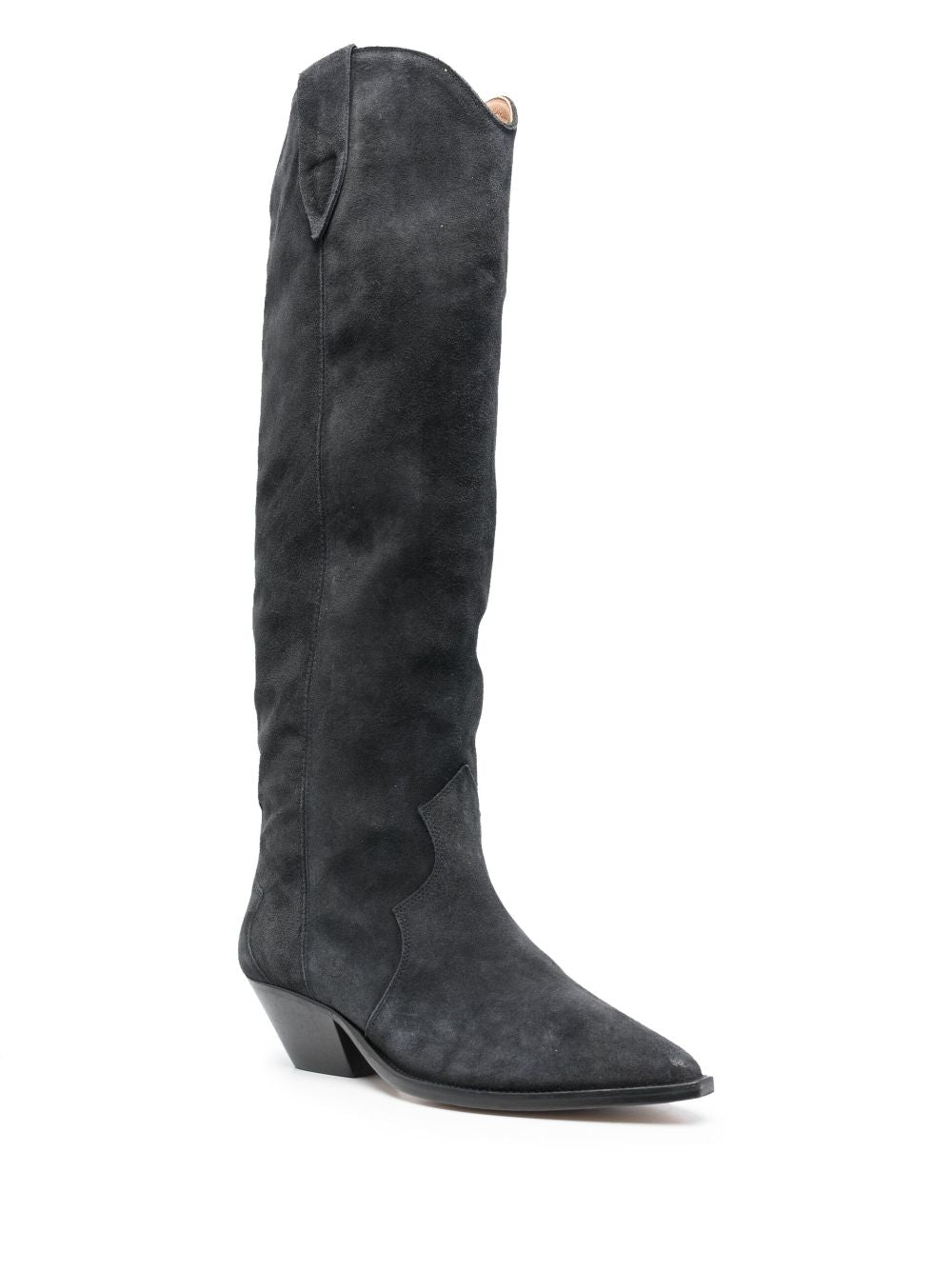 ISABEL MARANT Suede Leather Boots - Pointed Toe Design