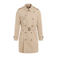 BURBERRY Men's Double-Breasted Trench Jacket