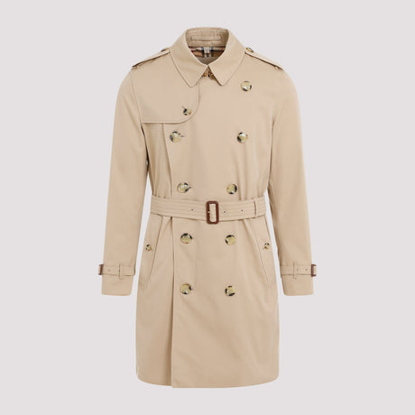 BURBERRY Men's Double-Breasted Trench Jacket