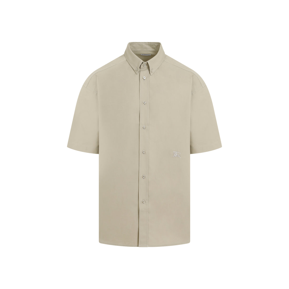 BURBERRY Classic Short Sleeve Cotton Shirt