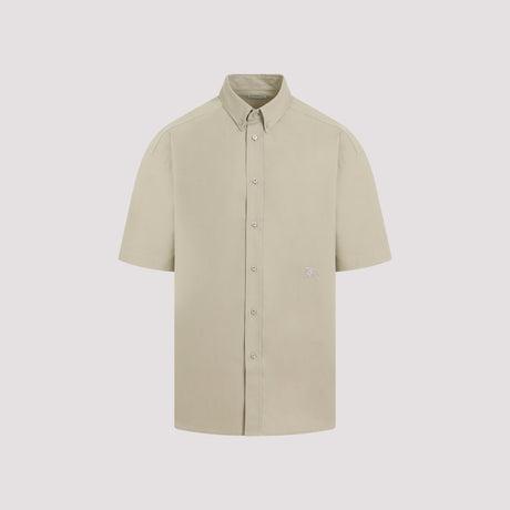 BURBERRY Classic Short Sleeve Cotton Shirt