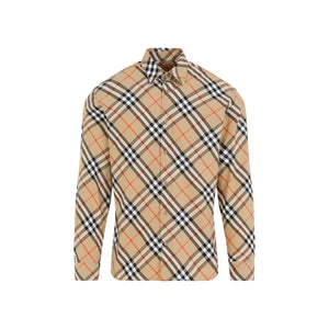 BURBERRY Modern Cotton Shirt for Men - Size S