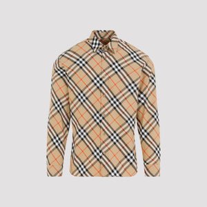 BURBERRY Modern Cotton Shirt for Men - Size S