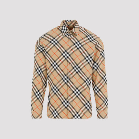 BURBERRY Modern Cotton Shirt for Men - Size S